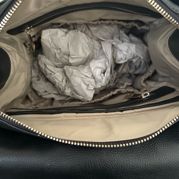 Leather mini backpack, Mina Baie